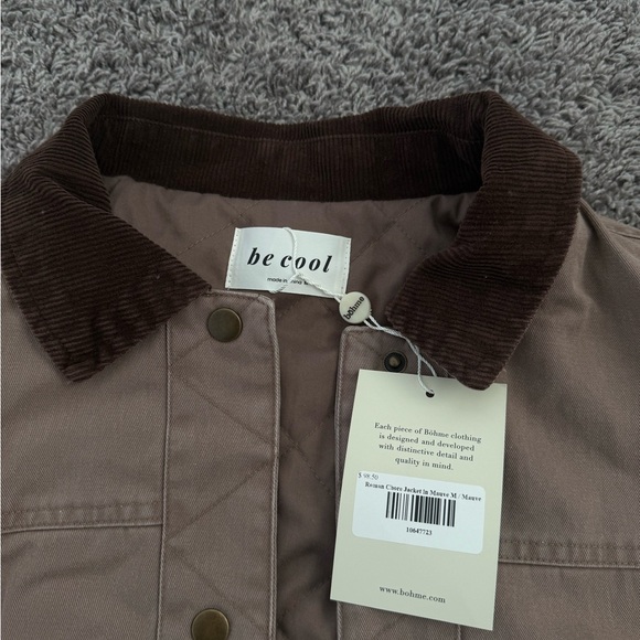 Brown Bohme Barn Jacket - Picture 5 of 5